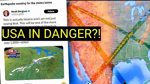 "Predictions for the Phenomenal 2024 Total Eclipse: A Dire Warning You Must Know!"