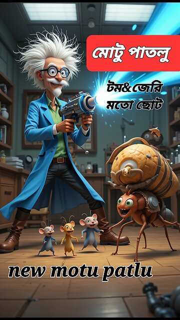 New Motu Patlu cartoon 2025 | Motu Patlu convert tom&jerry and DJ dance