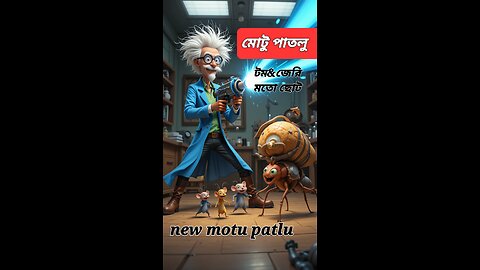 New Motu Patlu cartoon 2025 | Motu Patlu convert tom&jerry and DJ dance