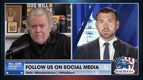 “Who Is Running The CIA.” Jack Posobiec On Ukraine’s Drone Strike Being Hidden From POTUS