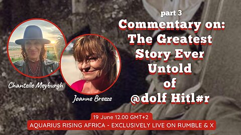 Commentary on: The Greatest Story Ever Untold of Adolf Hitler