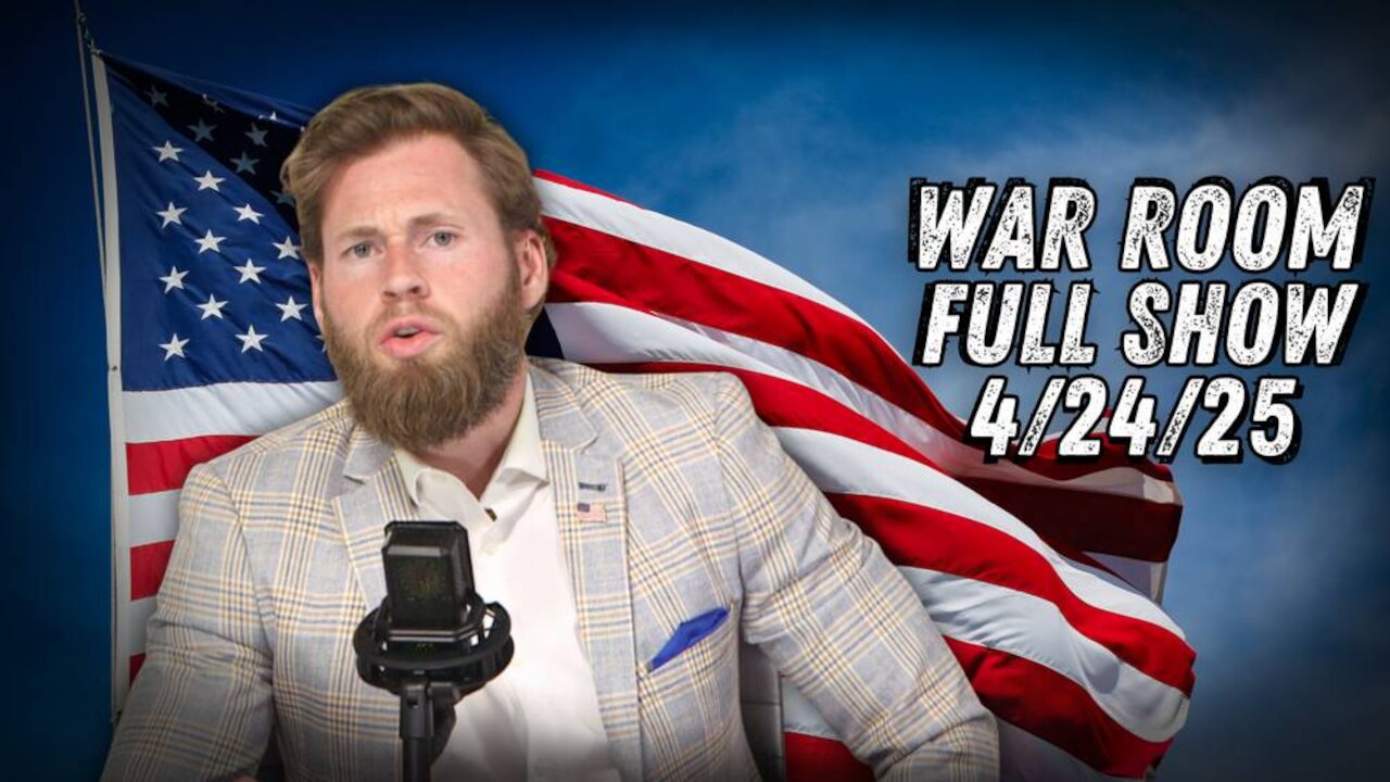 WAR ROOM WITH OWEN SHROYER - 4/24/2025: Breaking! Trump Responds to Biggest Escalation in Russia-Ukraine War as Zelensky Remains in South Africa