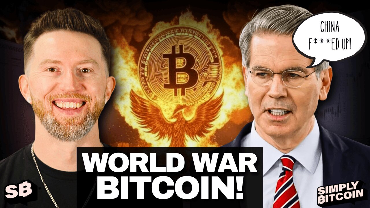 Bessent SHORTS The Bank of China! | What's Next for Bitcoin?