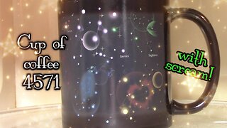Cup of Coffee 4571---If You Watch Earth Weather, Why Not Astro Weather? (*Salty Language)