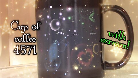 Cup of Coffee 4571---If You Watch Earth Weather, Why Not Astro Weather? (*Salty Language)
