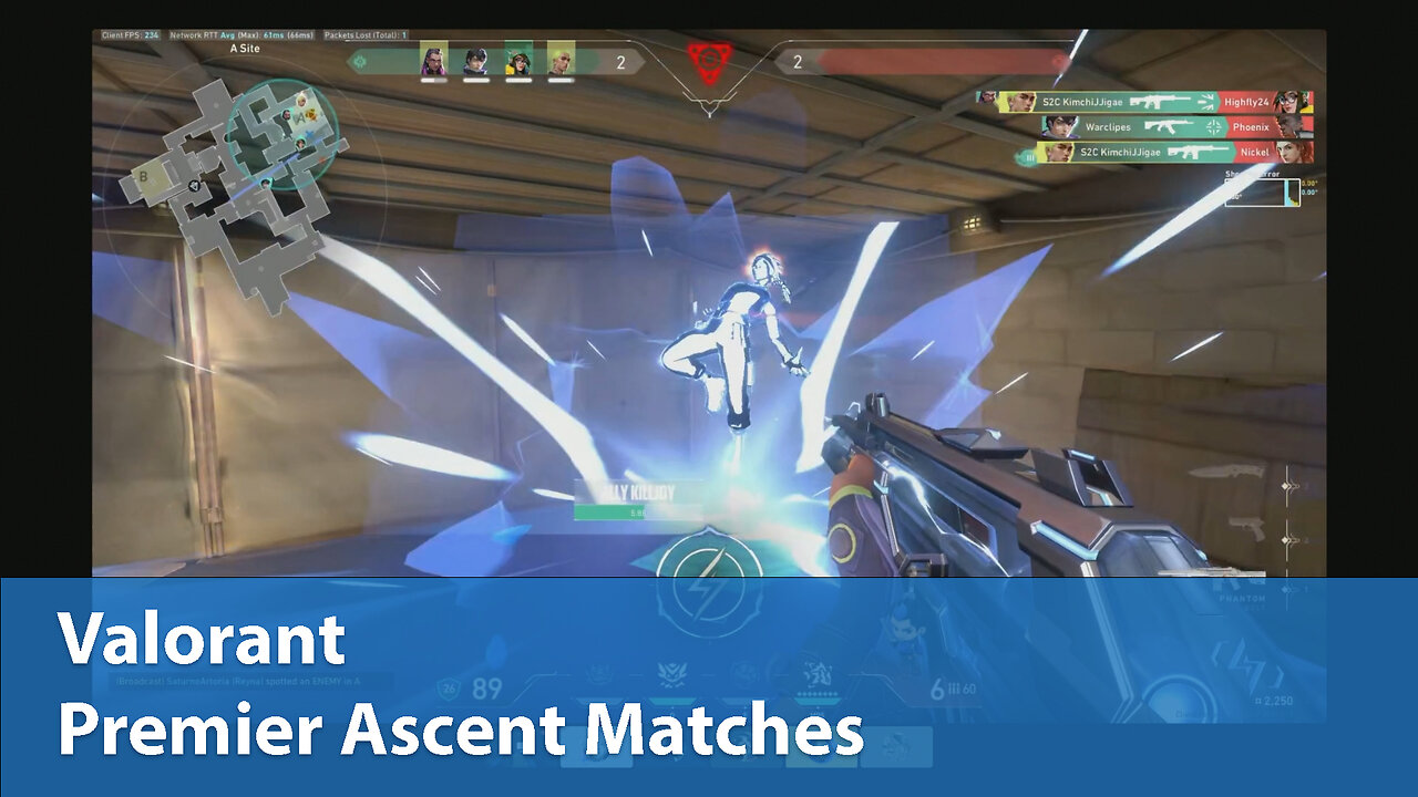Premier Ascent Matches | Competitive 0W-1L | Premier 1W-1L | Valorant