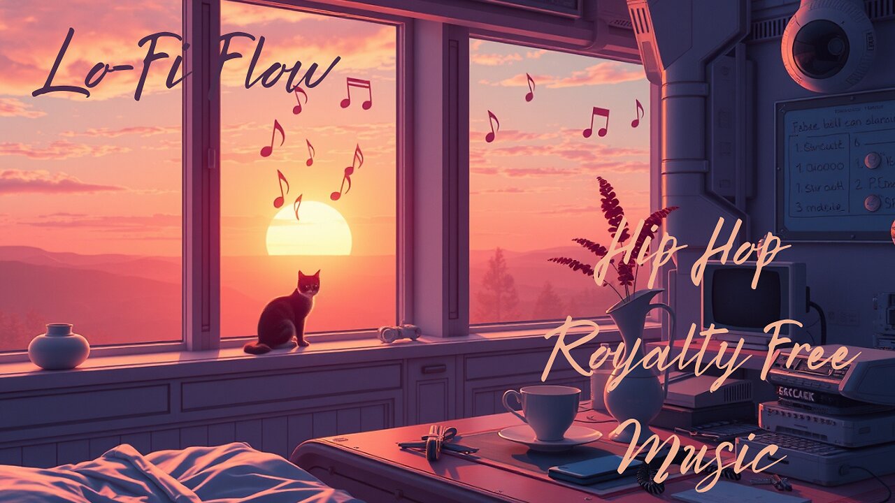 Lo Fi Flow | Hip Hop Royalty Free Music | No Copyright Music