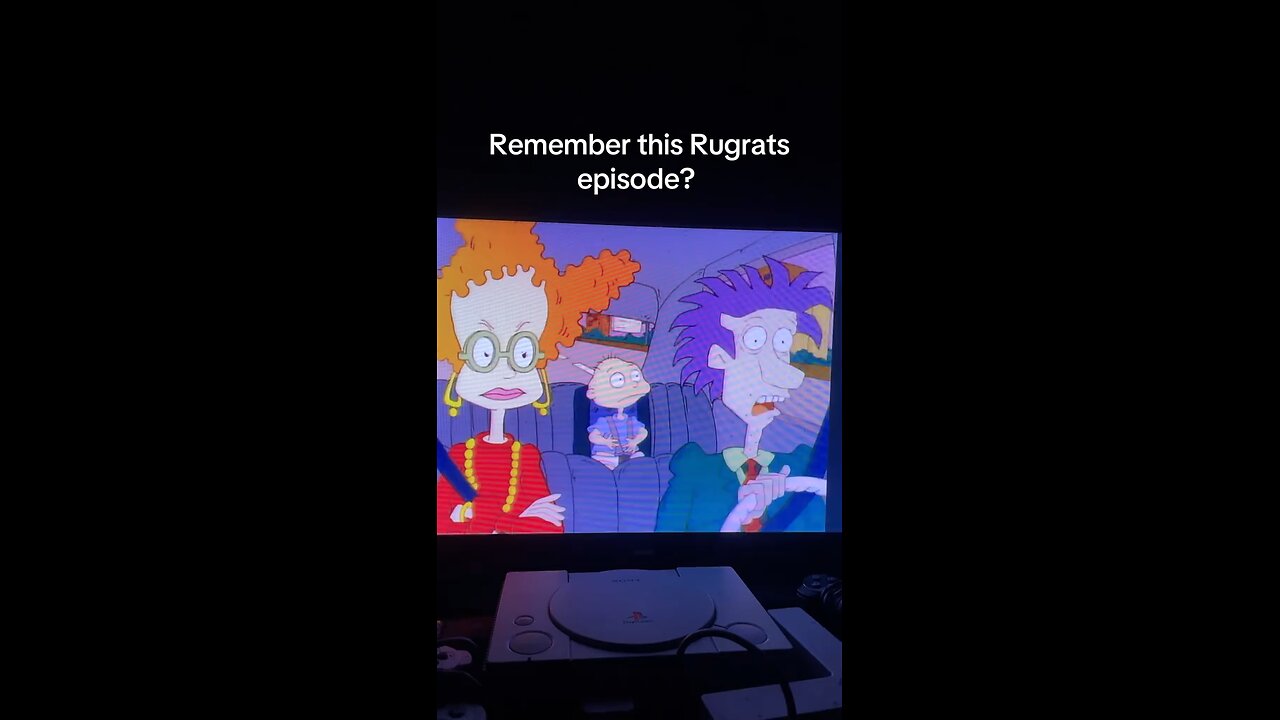 Who remembers this Rugrats episode?