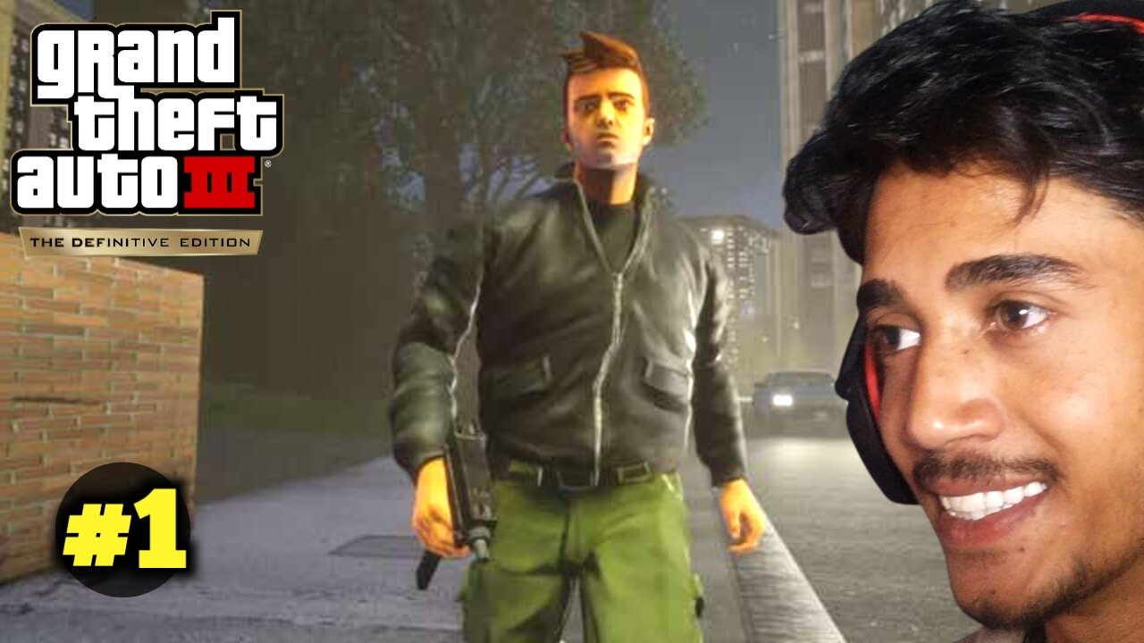 GTA 3 DEFINITIVE EDITION GAMEPLAY #1