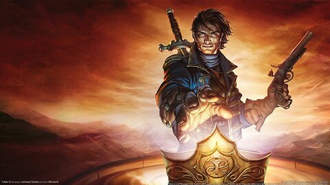 Today We start Fable 2!