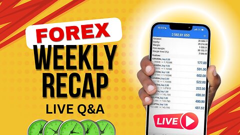 FOREX trading live - free forex Q&A daily - will you engage and profit?