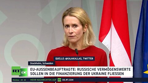 Brüssel diskutiert Enteignung russischer Vermögenswerte