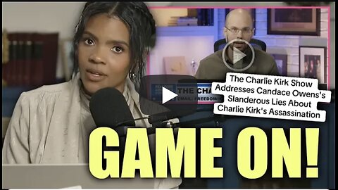 Candace Owens RESPONDS To TPUSA Calling Her Out - She Accepts Offer For Public Debate!