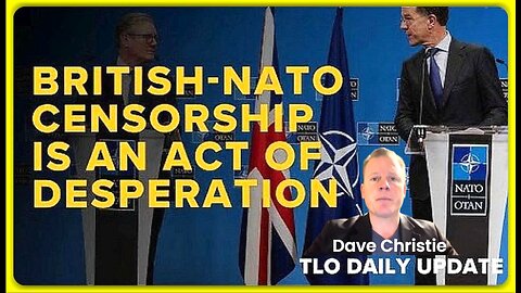 British-NATO Censorship Is An Act of Desperation • Dave Christie (The LaRouche Organization) •🕞18 m
