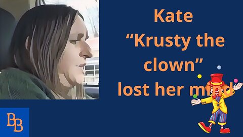 Krusty is not coping well