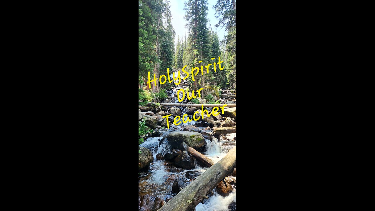 Holy Spirit Our Teacher