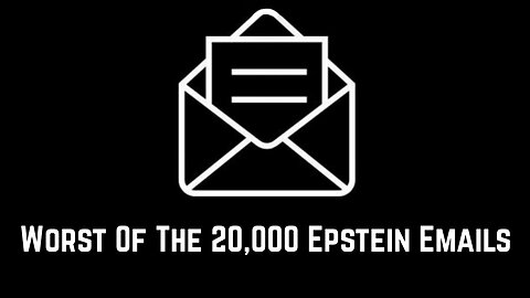 The Worst Of The 20,000 Epstein Emails by Upper Echelon