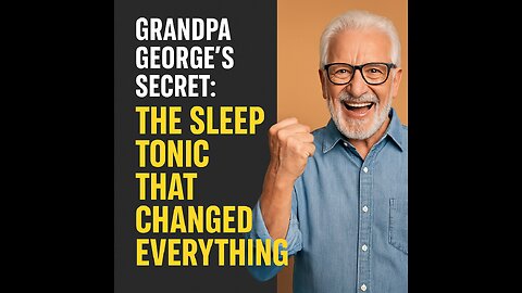 Grandpa George’s Secret: The Sleep Tonic That Changed Everything