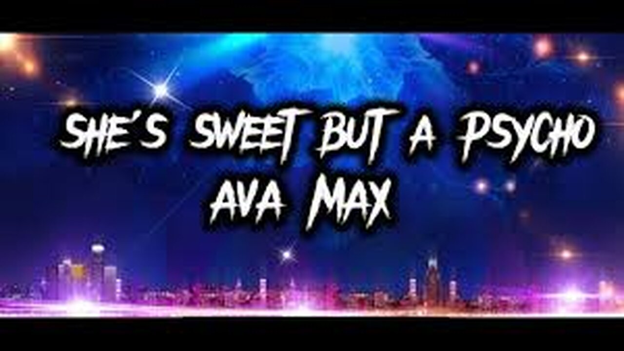 Ava Max - Sweet but Psycho [Official Music Video]