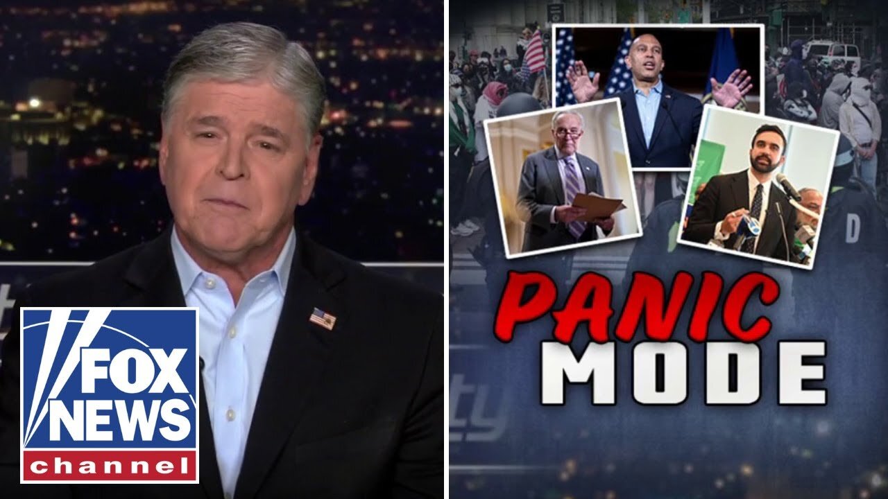 ‘DUMPSTER FIRE’ DEMS: Hannity unpacks the party’s 'scary transformation'