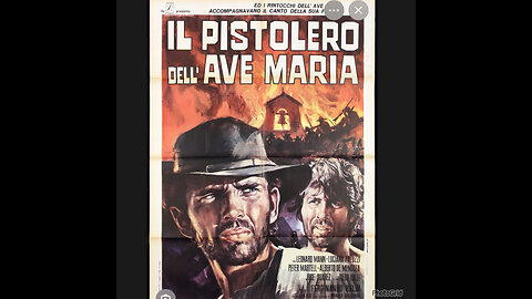 CS #495 Gunman of Ave Maria (original Italian title: Il pistolero dell'Ave Maria),
