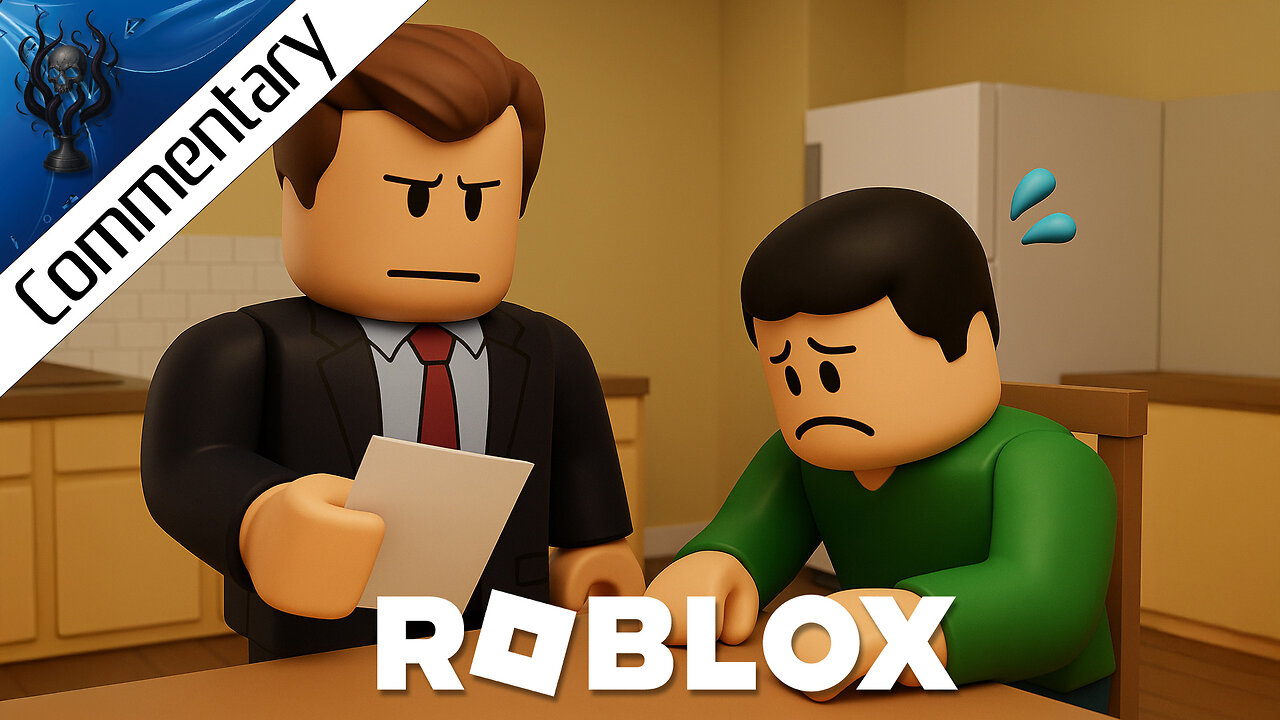 The Death of Innocence: Roblox