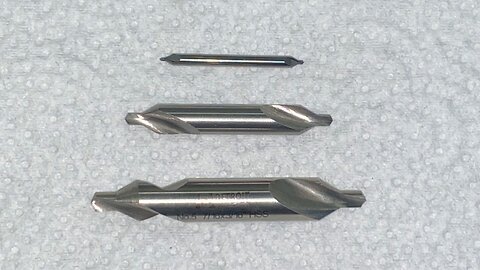 HOW TO SHARPEN A CENTER DRILL