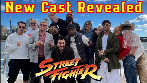 Street Fighter Movie Director Reveals FIRST Look At New Cast Revealing New Actors And Characters