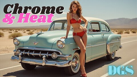 Chrome & Heat 🔥 Road 66 Goddesses – DreamGirls Studio