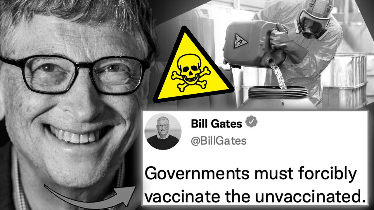 DANGER: Bill Gates Caught Pumping 'Depopulation Drugs' Into Popular Lotions and Creams