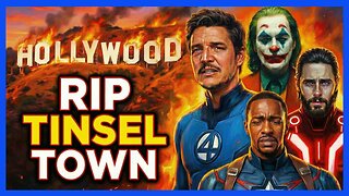 It's OVER. Hollywood IMPLODED in 2025. Netflix VICTORIOUS? | Clownfish TV