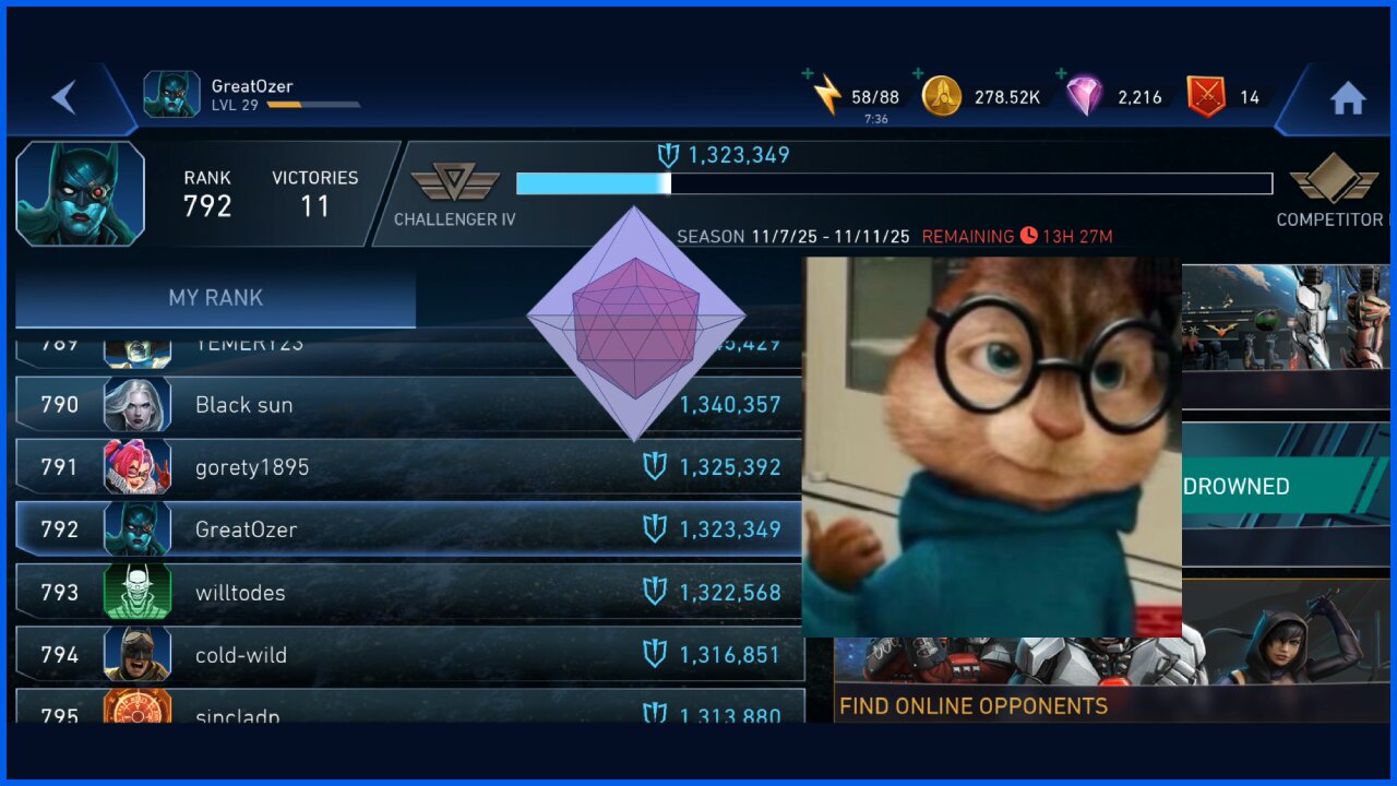 🦸IM SOFT LOCKED IN ARENA🦸 Injustice 2 Mobile VOD