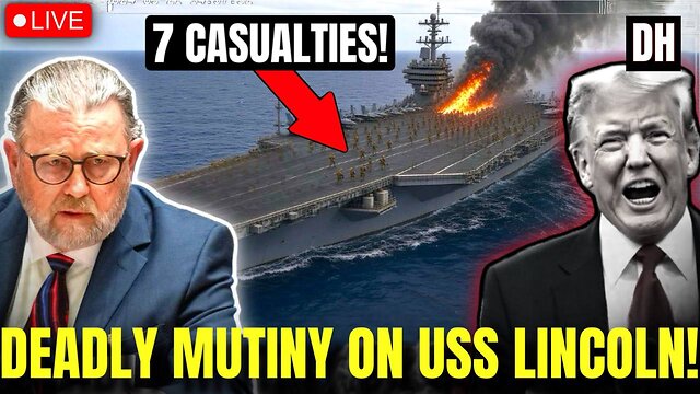 USS Lincoln in FATAL Mutiny, Iran FORCES US Navy to TURN on Itself | Larry Johnson