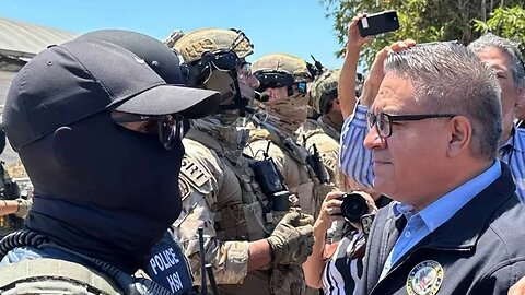 California Rep Rep. Salud Carbajal DOXXED ICE Agent And Put His Family In Danger