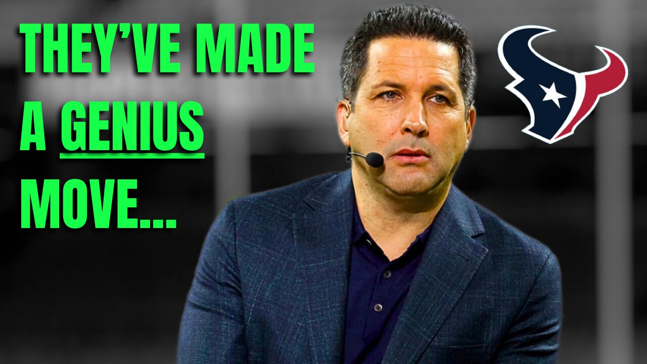 Nick Caserio Pulled Off A GENIUS Move For The Texans