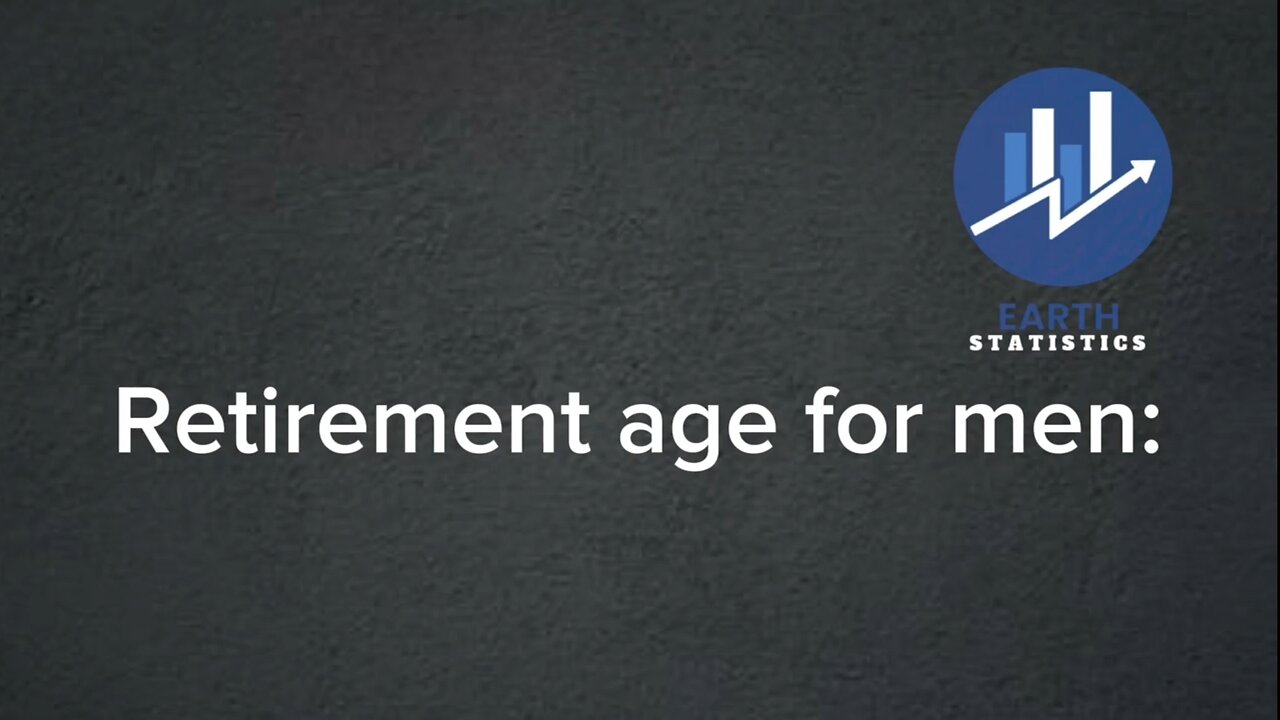 Retirement age for men