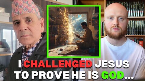 Son of a Hindu Priest Challenges Jesus, Then This Happens…