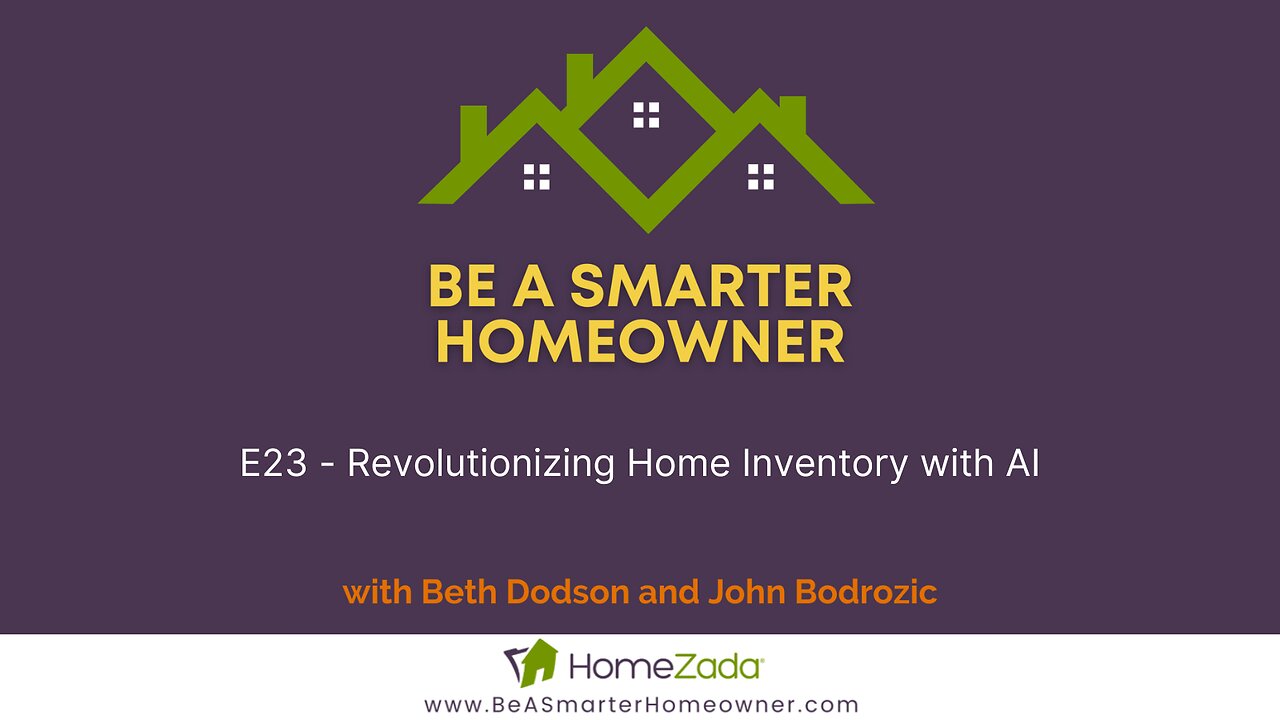 Ep 023 - Revolutionizing Home Inventory with Generative Photo AI