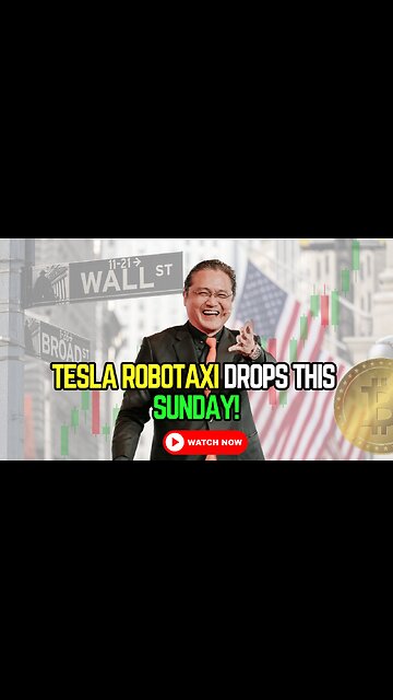 🚗 Tesla Robotaxi Drops This Sunday! 🔥