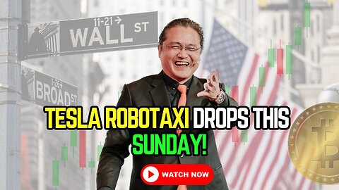 🚗 Tesla Robotaxi Drops This Sunday! 🔥