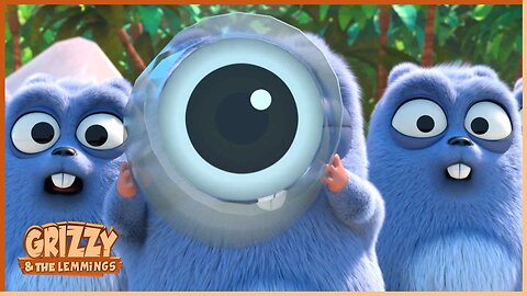 Grizzy’s Odyssey _ Grizzy & the lemmings (S04E36) _ 🐻🐹 Cartoon for Kids