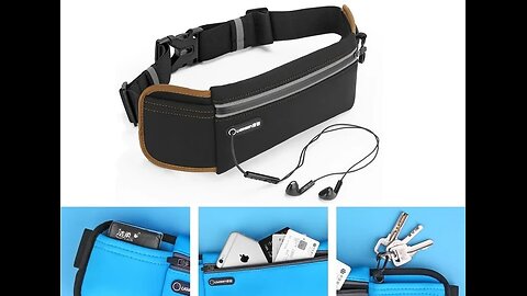 The Most Functional Running Waistpack