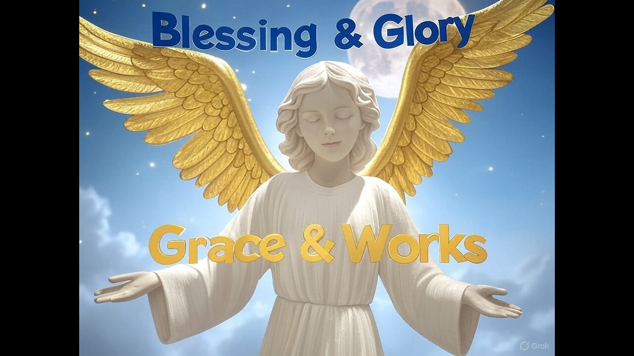 Blessing & Glory Grace & Works (02 April 2025)