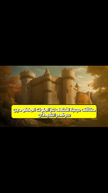 سرّ قصر الشيطان: حقائق مرعبة تكشف لغز الملوك المفقودين #تاريخ #غموض #أساطير