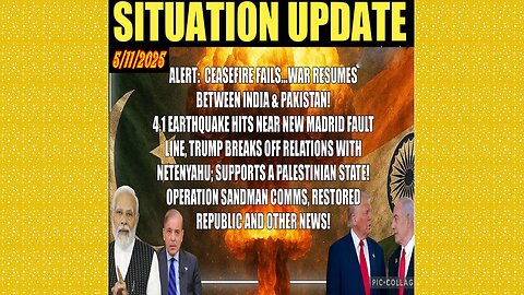 SG Anon. Juan O Savin ~ Situation Update 5/11/25 ~ Restored Republic > Judy Byington- Q+ White Hats