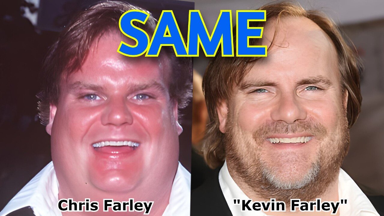 Chris Farley passed away at age 33, we're told. I beg to differ.