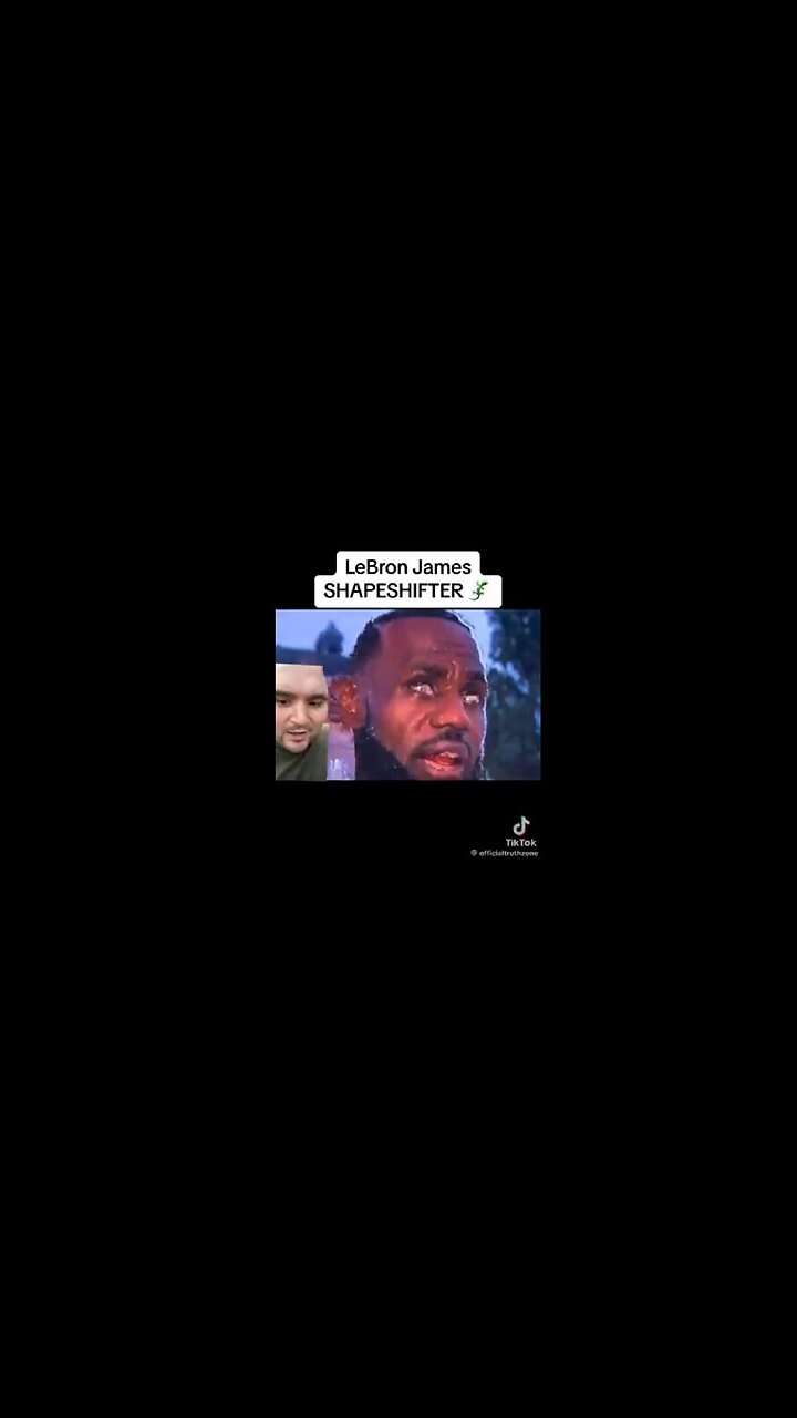 Wierd. Lebron James Olympics Shape Shifting Demon? ~ Woke1788