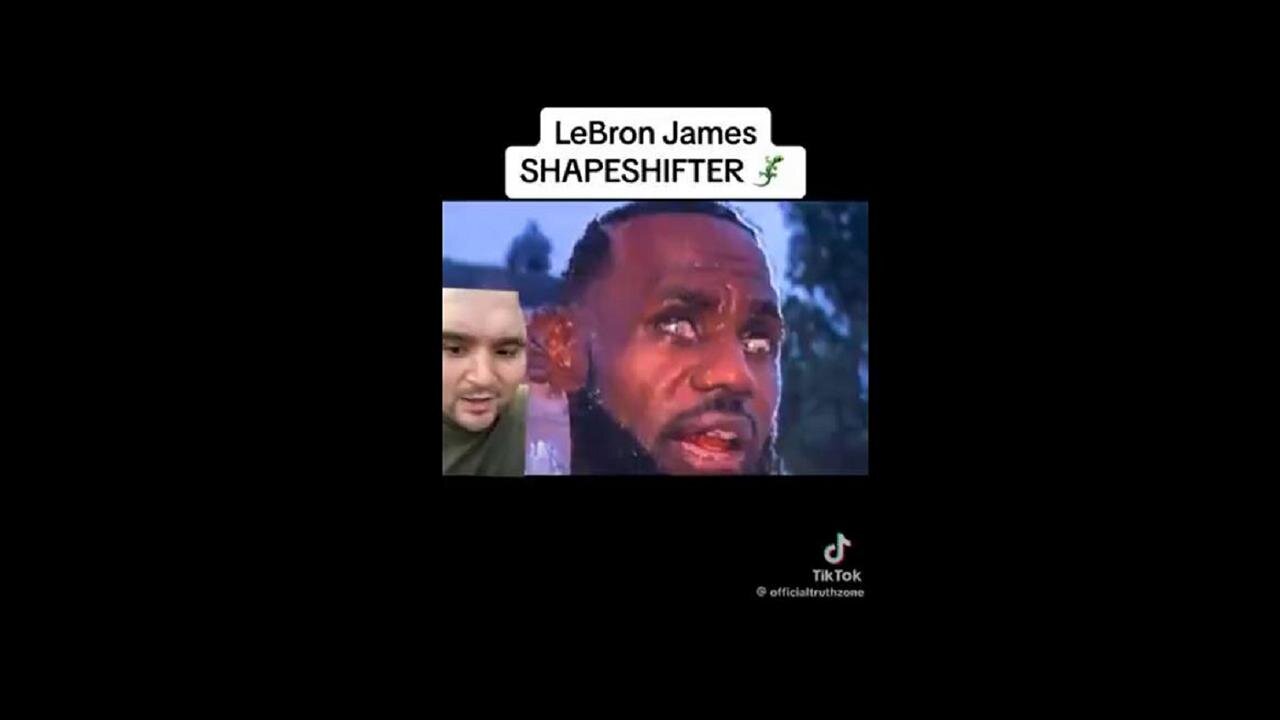 Wierd. Lebron James Olympics Shape Shifting Demon? ~ Woke1788
