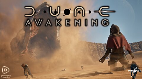 LETS SEE WHAT THE HYPE IS ABOUT - DUNE: AWAKENING (I DO NOT PLAY THESE GAMES0