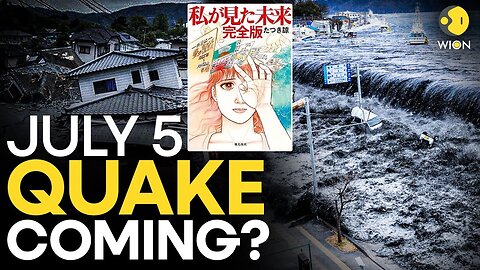 Japan On Edge: Will A Megaquake Hit Japan On July 5 As Predicted? | Japan Earthquake | Originals